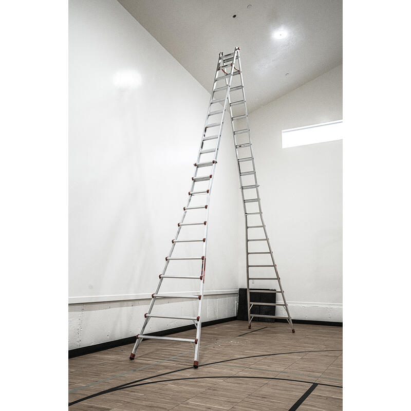 SkyScraper Adjustable Ladder  Little Giant Ladders – Little Giant Ladder  Systems