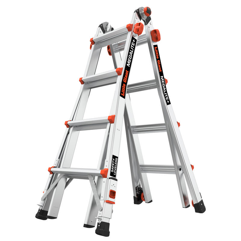 Little Giant Ladders Flip-N-Lite M5 5-ft Aluminum Type 1a- 300-lb