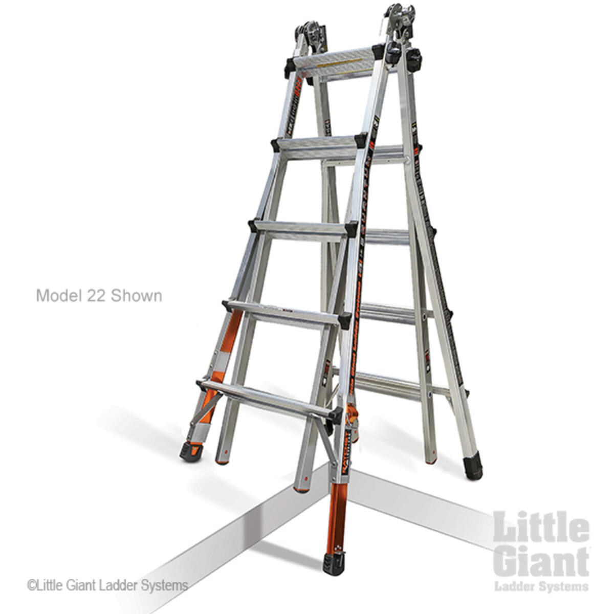 Little Giant Ladders Product Info