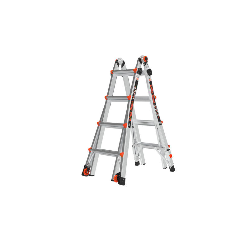 Leveler Adjustable Leg Ladder Little Giant Ladders