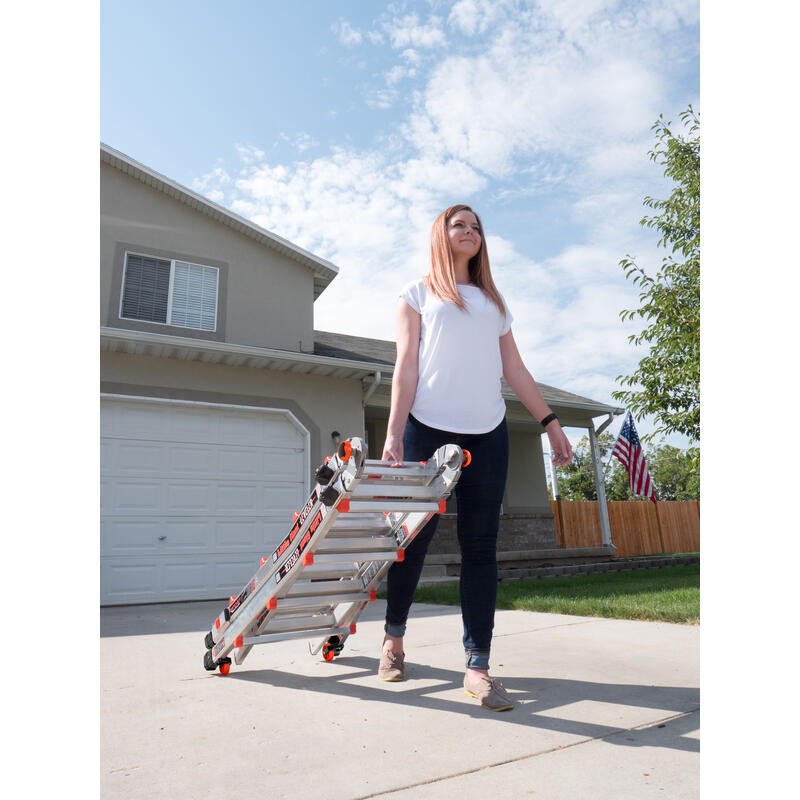 Leveler Adjustable Leg Ladder Little Giant Ladders