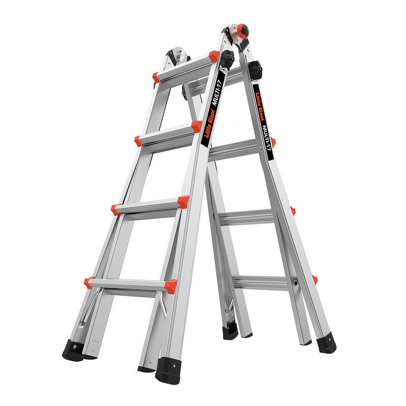 Little Giant Ladders MightyLite M4 4-ft Fiberglass Type 1a- 300-lb