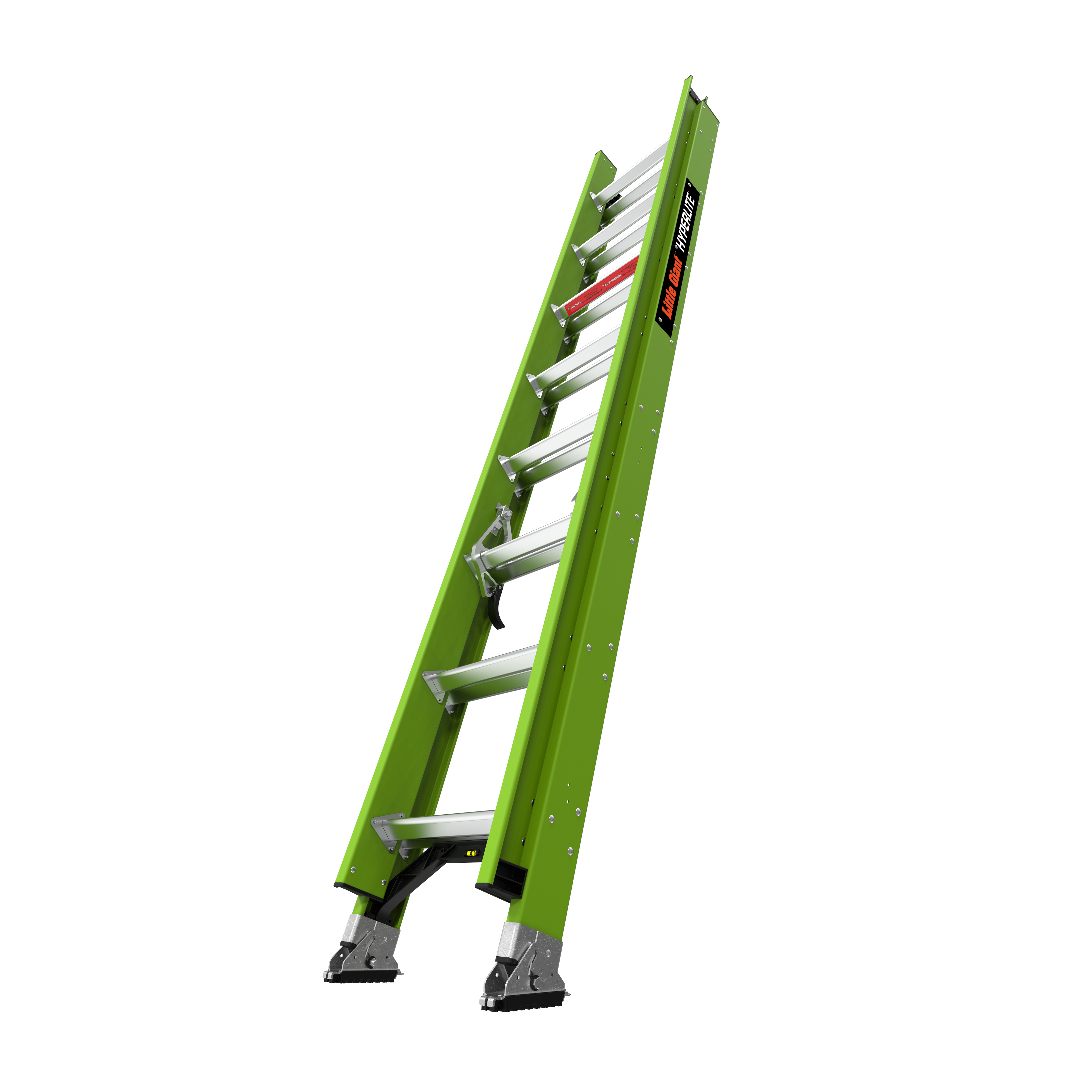 Little Giant Hyperlite 28' Type IAA Fiberglass Extension Ladder 17928